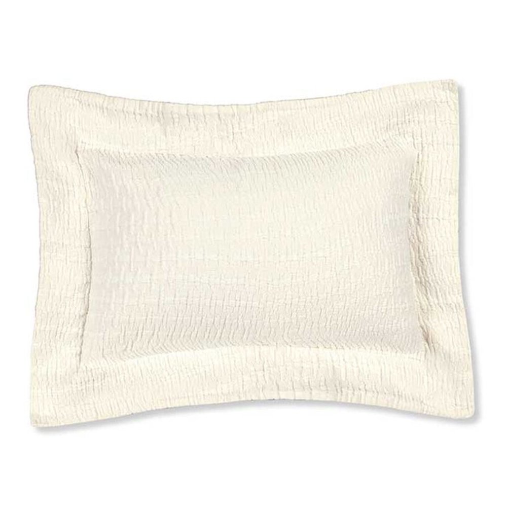 Sferra Celio 4230 Standard Pillow Sham Natural Made in Italy
